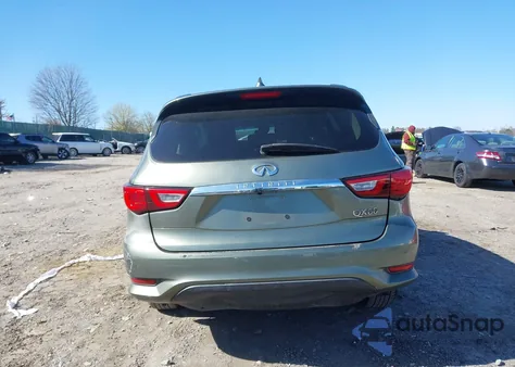 2016 Infiniti Qx60 from USA, damaged, VIN 5N1AL0MM5GC505576